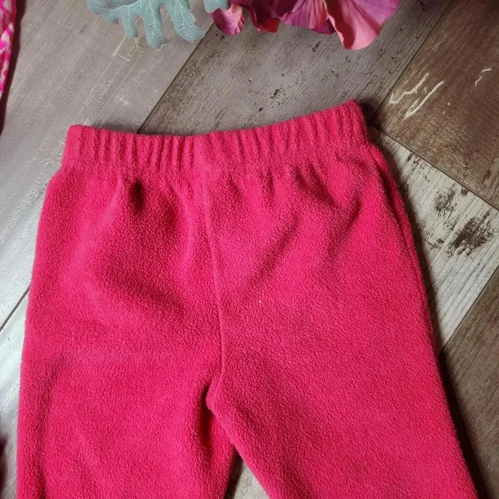Carter's, Cat & Jack Hot Pink Baby Girl Clothing Bundle 3 pieces Size 6-12m NWOT